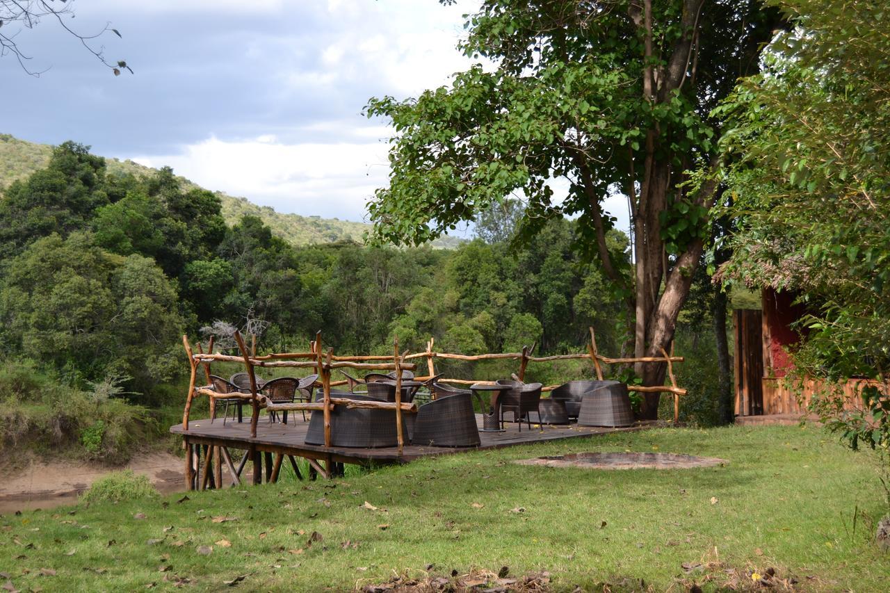 Mara River Camp Aitong Esterno foto